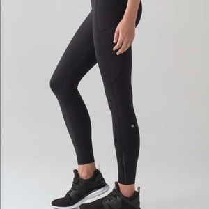 Lululemon Fast & Free 7/8 Tight II *Nulux 25"